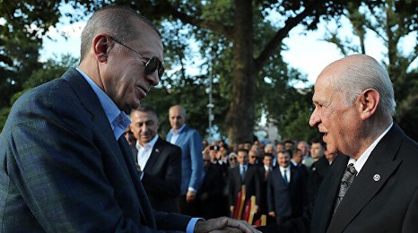 MHP Genel Başkanı Devlet Bahçeli 15 Temmuz anma gününde konuşma yaptı!